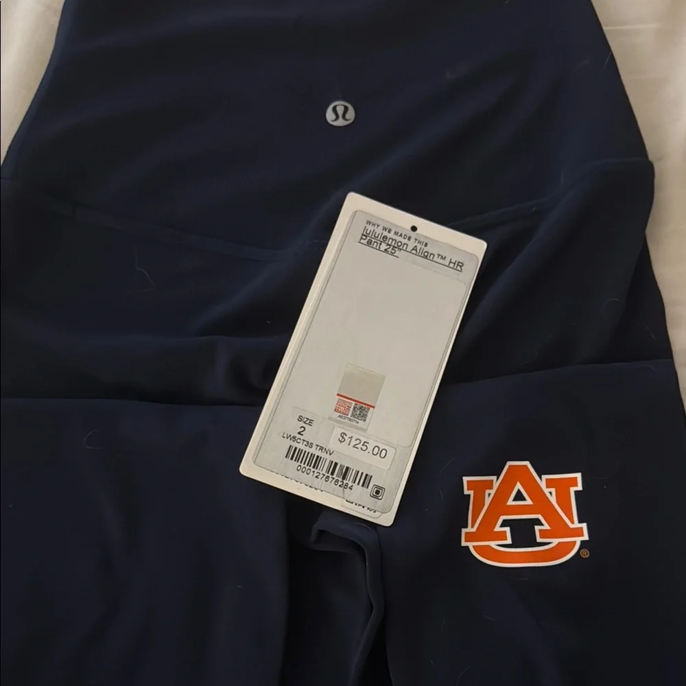 Auburn Lululemon Align HR Pant 25” - Picture 4 of 4